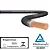 Cabo Flexivel 4mm Preto 750v Rolo 100 Metros - Sil - Imagem 2
