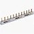 BARRAMENTO BIFASICO 12 DISJUNTOR 80A REF S2F210B-STECK - Imagem 1