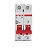 DISJUNTOR BIPOLAR 04A CURVA C 3KA SDD62C04-STECK - Imagem 1