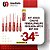 KIT JOGO CHAVE FENDA/PHILIPS ISOLADA 6PCS REF 3110 - Imagem 1