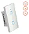 INTERRUPTOR INTELIGENTE WI-FI 2 BOTOES REF LE-5306 - Imagem 1