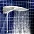CHUVEIRO DUCHA ADVANCED MULTI TUR 7500W 220V REF 7510516-LOR - Imagem 1