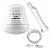 CHUVEIRO MAXI BANHO BRANCO C/CANO 5500W 220V REF7530299-LORENZETI - Imagem 1