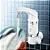 TORNEIRA ELETRICA 4T ELEGANCE 220V 5400W-FAME - Imagem 1