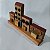 Casinhas Decorativas (reuso de madeira e outros materiais) 25 x 14,5 x 4cm - Imagem 2