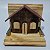 Aparadores de Livros (par) em Madeira Maciça (10,5x13x12cm) - Imagem 4