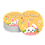 20 Adesivo 5cm Para Latinha De Páscoa Personalizado - Imagem 1