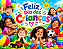 20 Adesivos Personalizados 7x9 Cm Feliz Dia das Crianças Para maletinha - Imagem 2