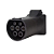 Carro elétrico Carregador Plug Adaptador, Outdoor Power Station Conector Plug, EVSE Tipo 2, Fêmea para Schuko, Tomada da UE, 16A, AC220V - Imagem 1