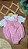 Conjunto Dominique Infantil Feminino – Blusa com Jardineira Xadrez Rosa - Imagem 1