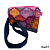 Bolsa Pequena Alça Transversal  Rosa Mandala - Imagem 3
