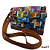 Bolsa Pequena Alça Transversal  Linhas Color - Imagem 1