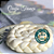 QUEIJO TRANÇA - 100% Artesanal Peso: 500g - Ingrediente: Leite Fresco, proteínas, lipídios, carboidratos, sais minerais, cálcio, vitaminas, entre elas A e B. - Imagem 2
