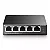 Switch Tp-Link 5 Portas Gigabit, 4 Portas Poe+ - TL-SG1005P - Imagem 2
