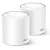 Kit Roteador WiFi Mesh 6 Deco X50, Gigabit Dual-Band AX3000, TP-Link - CX 2 UN - Imagem 1