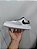 Nike Air Force Branco cinza com preto - Imagem 3