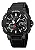 Relógio Masculino Skmei 2219 Anadigi Esportivo Militar Preto Quadrado Resistente Água 5atm Natação Digital Analógico Luz Verde Alarme Cronômetro - Imagem 1