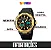 Relógio Masculino Skmei 2219gd Anadigi Preto Dourado Preto Original - Imagem 5