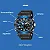 Relógio Masculino Smael Anadigi 8048 Preto E Azul Original - Imagem 5
