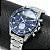 Relógio Masculino Roaris Prata Analógico Cronógrafo Rr00007 Original - Imagem 6