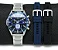 Relógio Masculino Roaris Prata Analógico Cronógrafo Rr00007 Original - Imagem 3