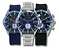Relógio Masculino Roaris Prata Analógico Cronógrafo Rr00007 Original - Imagem 1
