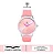Relógio Feminino Tuguir Analógico Tg106 Rosa E Prata original - Imagem 2