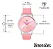Relógio Feminino Tuguir Analógico Tg106 Rosa E Prata original - Imagem 5