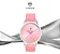 Relógio Feminino Tuguir Analógico Tg106 Rosa E Prata original - Imagem 3