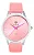 Relógio Feminino Tuguir Analógico Tg106 Rosa E Prata original - Imagem 1