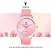 Relógio Feminino Tuguir Analógico Tg106 Rosa E Prata original - Imagem 7