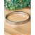Bracelete Inox Fio 6mm Detalhe Circular e Traço - Imagem 2