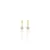 Brinco Argola Click com Ponto de Luz 8mm - Imagem 1