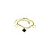 Pulseira Feminina Dupla Trevo 13mm e Vazado 16cm + Extensor - Imagem 1