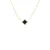 Choker Elos Ovais Trevo 14x14mm - Imagem 1
