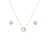 Conjunto Trevo Branco - Imagem 1