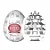 Ovo Masturbador Masculino Egg Magical Kiss II - Imagem 3