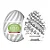 Ovo Masturbador Masculino Egg Magical Kiss II - Imagem 4