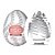 Ovo Masturbador Masculino Egg Magical Kiss II - Imagem 5