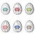 Ovo Masturbador Masculino Egg Magical Kiss II - Imagem 1