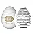 Ovo Masturbador Masculino Egg Magical Kiss - Imagem 4