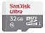 Cartão de Memória SanDisk Ultra® microSD UHS-I – 32GB | 64GB | 128GB | 256GB – Até 140MB/s, Classe 10, A1, Full HD - Imagem 2