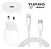 Kit Carregador USB-C 20W Premium + Cabo USB-C Lightning (1m) Premium - Imagem 2