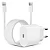 Kit Carregador USB-C 20W Premium + Cabo USB-C Lightning (1m) Premium - Imagem 1