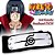 Bandana do Itachi Vila da Folha Renegado | Anime Cosplay Naruto - Imagem 1