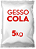 Gesso Cola em pó 5kg - Imagem 1