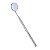 Espelho Pequeno de Metal Inox - Imagem 1