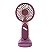 Ventilador Roxo com Dourado - Imagem 1