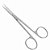 Tesoura Prateada Longa - Imagem 1