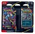 Blister Quadruplo Pokémon Fogo Fantasmagórico Weavile Copag - Imagem 1